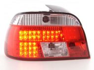 Led takavalot BMW 5-srj E39 Sedan vm.95-00, puna/kirkas, FK-Automotive