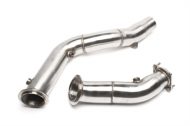 Downpipe 3" Bmw 4-srj F32 / F33 vm: 2011-2015, Ta-Technix