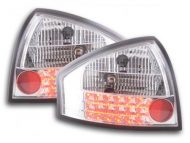 Led takavalot Audi A6 Sedan 4B vm.97-03, kromi, FK-Automotive