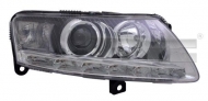 Ajovalo Audi A6 4F facelift 10/2008- D3S/H7/LED, Oikea 