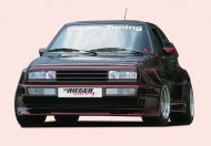 Sivuhelmat VW Golf 2 vm.83-91, Rieger