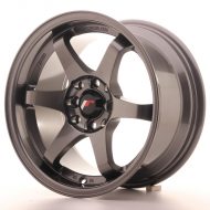 Vanne Japan Racing JR3 15x7 4x100 4x108 25 Gun metal