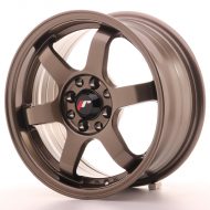 Vanne Japan Racing JR3 15x7 4x100 4x108 25 Bronze