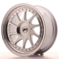 Vanne Japan Racing JR26 18x8,5 ET35-40 Blank Silver Mach