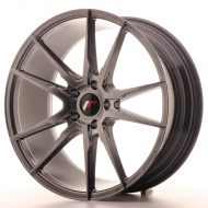 Vanne Japan Racing JR21 20x8,5 5x120 40 Hiper Black