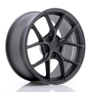 Vanne Japan Racing SL01 18" ET 20-40 jako 5x108-120 Matt Gun Metal