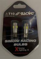 Led polttimot T10 canbus, Simoni Racing