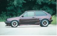 Sivuhelmat VW Polo 2/3 vm.75-94, coupe, Rieger