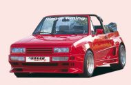 Sivuhelmat VW Golf 1 vm.74-83, cabrio, Rieger