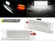 LED rekisterikilvenvalot Opel Astra H / Corsa D / Zafira B