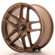 Vanne Japan Racing JR25 18x8,5 5x105 5x120 5x110 5x100 5x115 5x118 5x114,3 5x108 5x112 40 Bronze