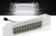 LED Rekisterivalo Opel Vivaro A,B / Renault Trafic II,III / Nissan Primastar, NV300