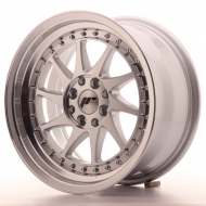 Vanne Japan Racing JR26 16x8 4x100 4x108 25 Silver