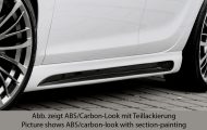 Sivuhelmat Opel Astra J vm.11.08-, 5-ov hatchback, sports tourer, sedan/notchback, Rieger