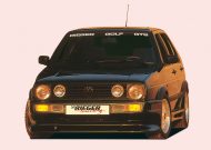 Sivuhelmat VW Golf 2 vm.83-91, Rieger