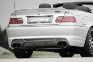 Takahelma M3-Look BMW 3-srj E46 vm.02.98-12.01, cabrio, coupe, sedan, Rieger