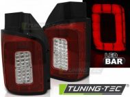 Led takavalot VW Bus T6 vm.2015-, Transporter, puna/valko 