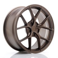 Vanne Japan Racing SL01 18" ET 20-40 jako 5x108-120 Matt Bronze