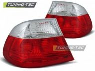 Takavalot Bmw 3-srj E46 vm. 04.99-03.03 Coupe, puna/valko