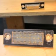 Led rekisterivalosarja VW Caddy 04-, Golf Plus 05-, Jetta