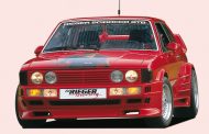 Sivuhelmat VW Scirocco 1 vm.09.78-88, coupe, Rieger