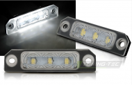 Led rekisterikilven valot Ford Focus MK2 vm.08-10