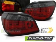 Led takavalot Bmw 5-srj E60 LCI vm.03.07-12.09, puna/savu 