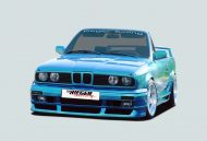 Sivuhelmat BMW 3-srj E30, cabrio/coupe , Rieger