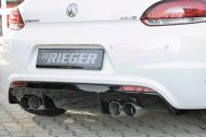 Takapuskurin alaosa VW Scirocco 3 (13) vm.08.08-, myös facelift, 2-ov, Rieger