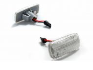 Sivuvilkut Audi A3 vm.09.2000 - 04.2003, led, valkoinen