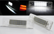 LED Rekisterikilven valot Opel Astra F, Corsa B, Omega A/B, Vectra B , Zafira A