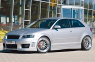 Sivuhelmat Audi A3 (8P) vm.-05.05 3-ov, Rieger