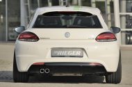 Takapuskurin alaosa VW Scirocco 3 (13) vm.08.08-, myös facelift, 2-ov, Rieger