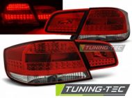 Led takavalot Bmw 3-srj E92 vm. 09.06-03.10, puna/valko 