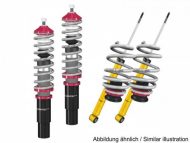 Coilover BMW 5-srj G30 Sedan G5L vm. 09/16-, Mad: 0-60/0-60mm Lowtec H2 Street