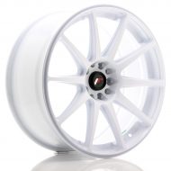 Vanne Japan Racing JR11 19x8,5 5x105 5x100 5x120 5x118 5x110 5x112 5x115 5x114,3 5x108 38 36 39 35 40 37 White