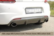 Takapuskurin alaosa VW Scirocco 3 myös R (13) vm.08.08-, myös facelift, 2-ov, Rieger