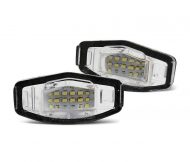 Led rekisterivalosarja HONDA CIVIC 01-05 / HONDA CIVIC 06-11/ HONDA CITY 03-09 / HONDA LEGEND 99-04 / HONDA ACCORD 03-08