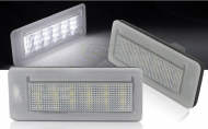 Led rekisterikilvenvalot Fiat Doblo II vm. 10-22