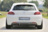 Takapuskurin alaosa VW Scirocco 3 (13) vm.08.08-, myös facelift, 2-ov, Rieger