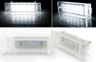 LED rekisterikilvenvalot Opel Astra F vm. 09.91-08.97 / Calibra vm. 08.90-06.97