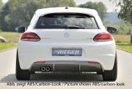 Takapuskurin alaosa VW Scirocco 3 (13) vm.08.08-, 2-ov, Rieger