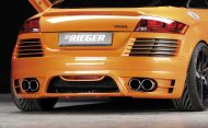 Takahelma Audi TT (8J) vm.09.06-, coupe, roadster, Rieger