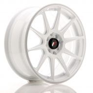 Vanne Japan Racing JR11 17x7,25 4x100 4x108 25 White