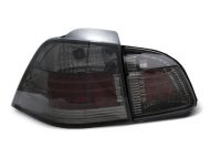 Led takavalot Bmw 5-srj E61 vm.04-03.07 Touring, savu