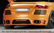 Takahelma Audi TT (8J) vm.09.06-, coupe, roadster, Rieger