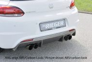 Takapuskurin alaosa VW Scirocco 3 (13) vm.08.08-, 2-ov, Rieger