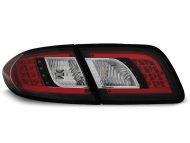 Led takavalot Mazda 6 vm.08.02-08.07 Sedan, musta 