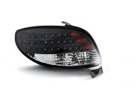 Led takavalot Peugeot 206 vm.10.98-, musta 