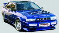 Sivuhelmat Audi 80 Type 81+85, Rieger